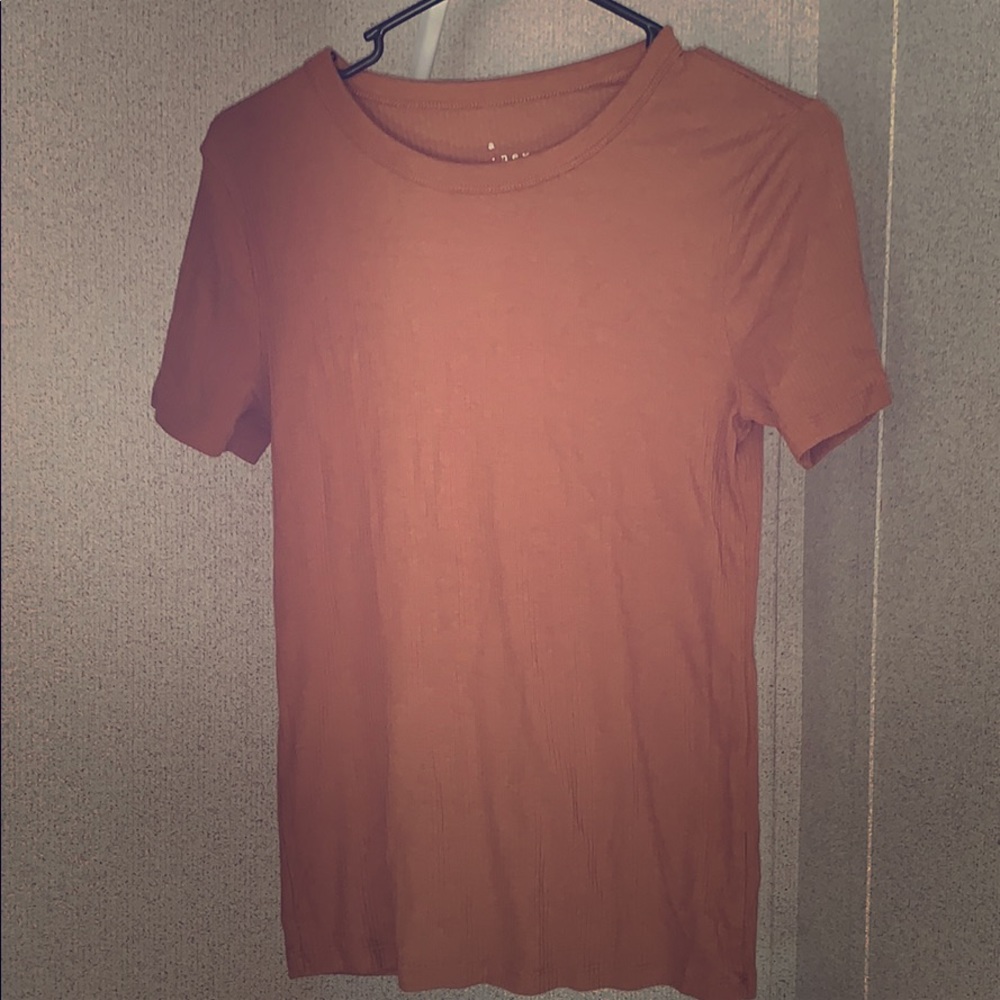 Crew neck shirt